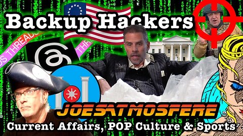 Backup Hackers! Threads, White House Cocaine & Wagner Leader Missing!