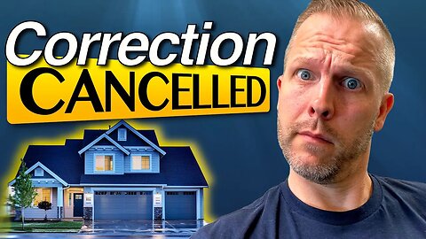 🇨🇦 The 2023 Canadian Housing Correction Is OVER