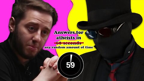 Answering answers to “the most popular atheist questions”