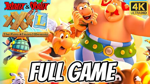 Asterix & Obelix XXXL The Ram From Hibernia Gameplay Walkthrough FULL GAME (PC) [4K 60FPS]