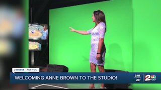 Anne first studio weather