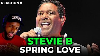 🎵 Stevie B - Spring Love REACTION