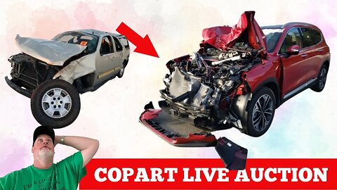 Copart Live Auction, Citroen, Smashed Cars, And Deals!