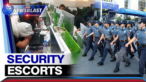 Pagbibigay umano ng security escorts sa mga POGO, tinitingnan na ng PNP