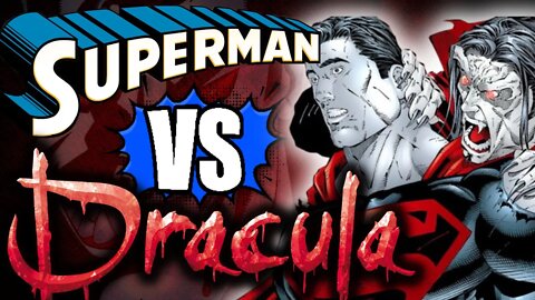 Superman Vs. Dracula | Euthanasia is an Excellent and Comforting Word!