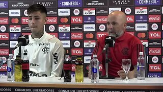 “TEMOS QUE TROCAR MUITA COISA” SAMPAOLI FALA SOBRE MUDANÇA URGENTE NO FLAMENGO! BRUNO HENRIQUE E +