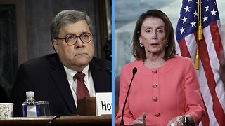 Pelosi Says Barr Lied to Congress, But DOJ Says He Did Nothing Wrong