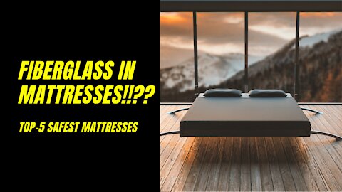 Top-5 Mattresses Without Fiberglass (2021)