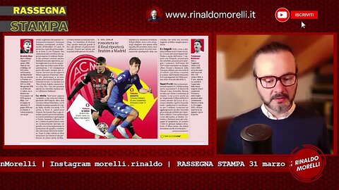 Rassegna Stampa 31.03.2023 #307 - Napoli-Milan, le strategie di Spalletti e Pioli e il caso Juventus