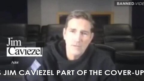 IS JIM CAZVIEZEL (PASSION OF THE CHRIST STAR) PART OF THE CHILD SEX TRAFFICKING COVER-UP???