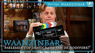 Waanzinbar: 'Parlement of democratie van de hooivork?'