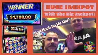 💥Landing A Big Jackpot With The Big Jackpot💥