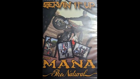 Servin' it Up Presents - Mana The Natural (2005)