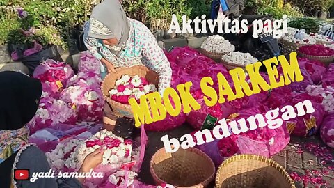 #video| sarkem bandungan| #vlog & review pasar kembang