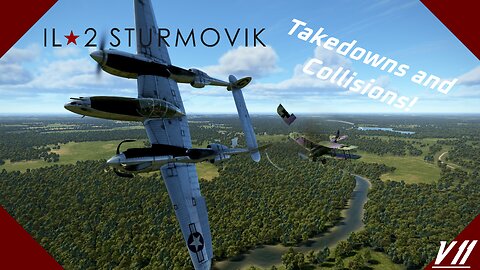 Realistic Mid-air Collisions and Crashes V11 | IL-2 Sturmovik