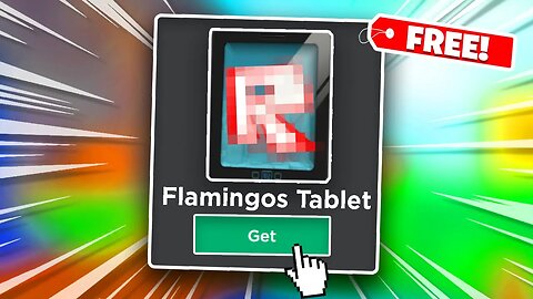 🤩😯 Roblox Gave The Rarest Item Away FOR FREE!?..