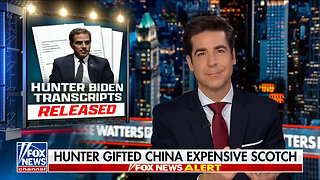 Jesse Watters: The Hunter Biden Deposition Transcript Is A 'Doozy'