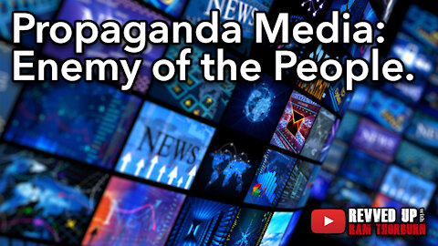 Hunter Biden Now in the News Proves Propaganda Media is the Enemy of the People | Revved Up