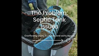 Say Goodbye to Septic Tank Issues with SEPTIFIX Tabs!"