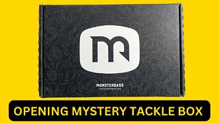 MonsterBass Mystery Tackle Box