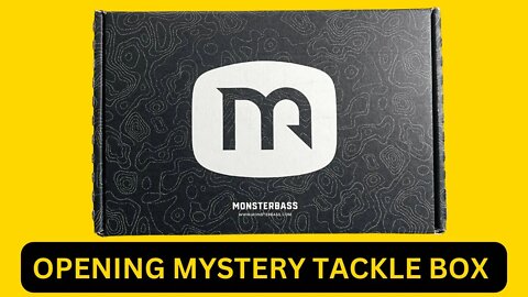 MonsterBass Mystery Tackle Box