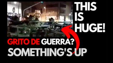 ⚠️ BREAKING: MILITARY MOVEMENT IN MEXICO. WAITING FOR GRITO DE GUERRA? | CANADA - US