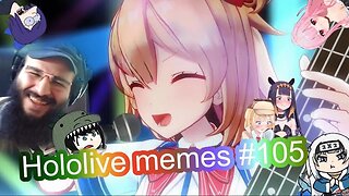 REACTION Hololive {memes} #105 by Catschais