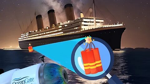 The Explosive Connection: Titanic and Titan's Mysterious Destruction