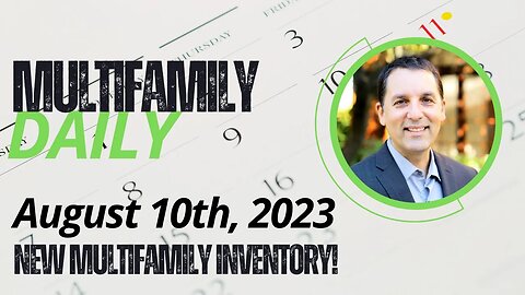 Daily Multifamily Inventory for Western Washington Counties | August 10, 2023