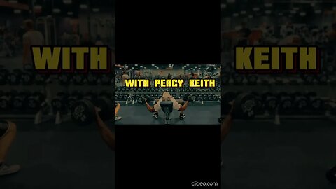 PERCY KEITH NEW GYM VLOG OUT NOW GO LIKE THE VIDEO AND SUBSCRIBE IF YOU NOT ALREADY!! #gym #shorts