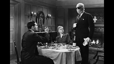 Cinematic Fantastic 030 - The Invisible Man Returns! (1940) #moviereview #podcast
