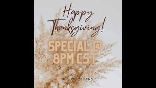 Thanksgiving Special TONIGHT!