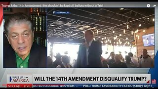 Trump & the 14th Amendment - He shouldn't be kept off ballots without a Trial