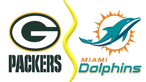 🏈 Miami Dolphins vs Green Bay Packers NFL Game Live Stream 🏈