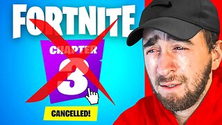 I'm Quitting Fortnite In Chapter 3