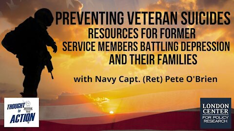 Preventing Veterans' Suicides: Resources for Former Service Members and Families