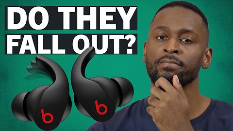 The Beats Fit Pro Review - Looking for Earbuds That Won't Fall Out of Your Ears