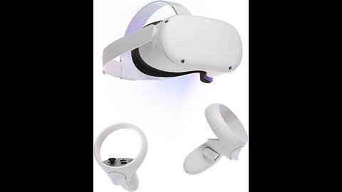 Meta Quest 2 - Advanced All-In-One VR Headset - 128 GB😎👍
