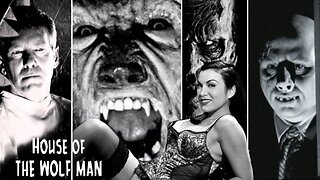 Universal MONSTERS Feature Film Homage HOUSE of the WOLF MAN 2009- Dracula - Frankenstein - WolfMan
