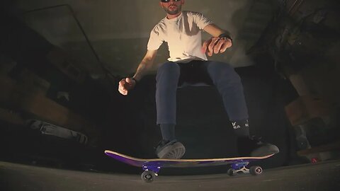 Slow Motion Video - Skateboarding 2023 - Every Varial Flip