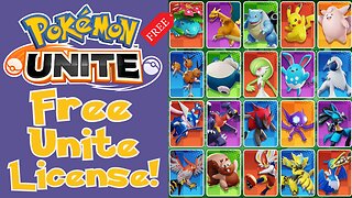 Claim Your Free Pokémon Unite License Box NOW!! December 2023 #pokémonunite