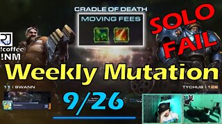 Moving Fees - Starcraft 2 CO-OP Weekly Mutation w/o 9/26/22 - Failing Solo