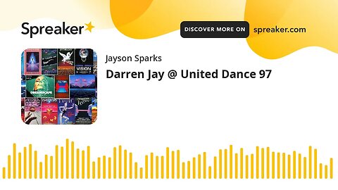 Darren Jay @ United Dance 97