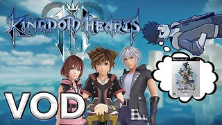 Playing KH3 Wishing it was KH2 | KH3 Part 1