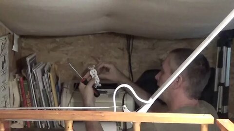 Running Wires In Off Grid Tiny House & More
