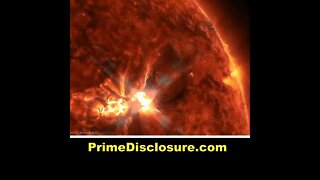 October 1st and Solaris releases a Massive M Class Solar Flare!!