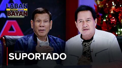 Desisyon ni FPRRD sa politika, suportado ni Pastor Apollo C. Quiboloy