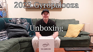 2023 Gyropalooza Unboxing