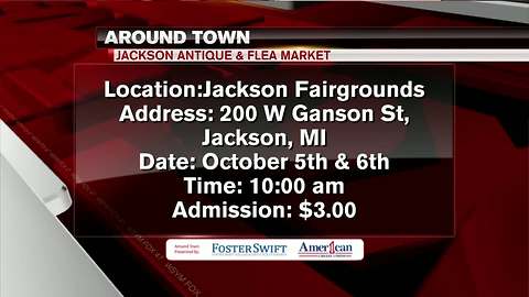 Around Town 10/4/18: Jackson antique & flea market