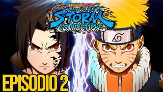 Arco Do RESGATE do SASUKE! • Naruto x Boruto Ultimate NInja Storm Connections - GAMEPLAY (PC)